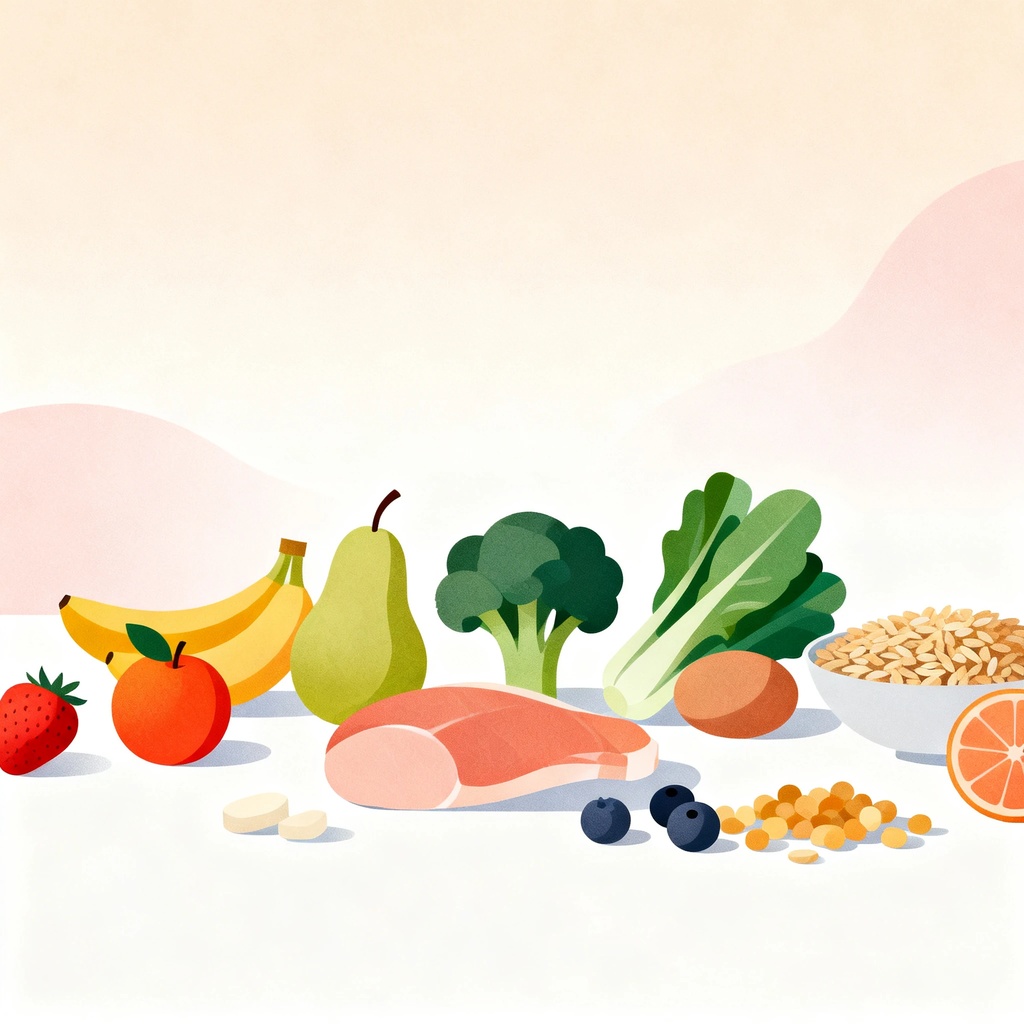 Alimentos esenciales para una dieta balanceada